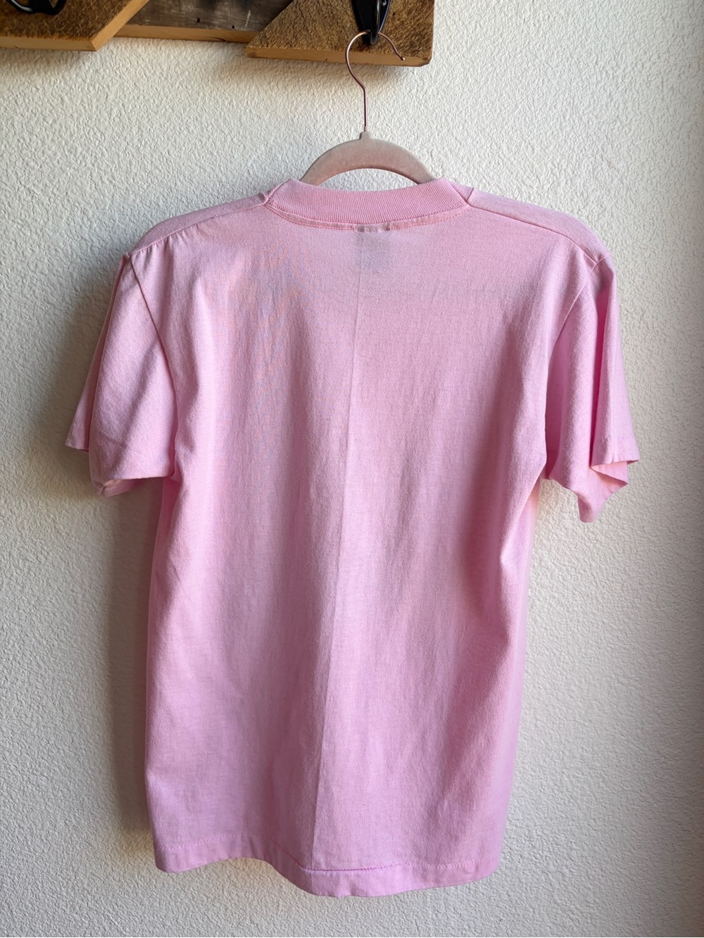 Vintage Indy 500 Pink Single Stitch Tee Small - Picture 4 of 6